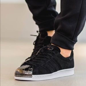 Women’s superstar metal shell toe adidas